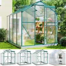 Alu Gewächshaus 7,6m³