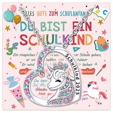 Einhorn Halskette Mädchen