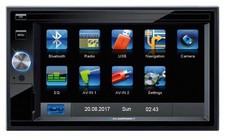 Blaupunkt Santa Cruz 370 Doppel-DIN MP3-Autoradio Touchscreen Bluetooth SD USB 
