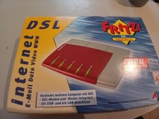 Fritz! Box SL - AVM ADSL-Modem / Router - mit Netzteil