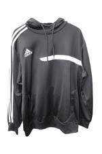 ADIDAS Hoodie Kapuzenshirt Sweatshirt TIRO 17 Black Gr.XL TOP