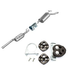 Auspuff fur Mercedes Benz W210