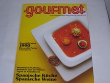 Willsberger, Johann:Gourmet. Das internationale Magazin für gutes Essen. Band 8