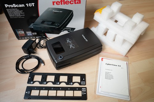 Reflecta proscan 10t - reflecta,