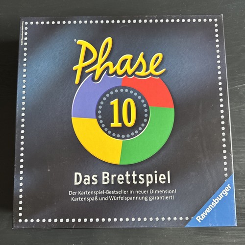 Phase brettspiel spiel - 10,