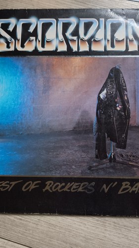 Scorpions best rockers n - of,