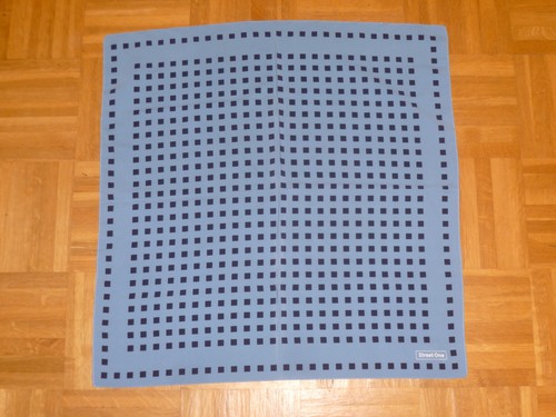 Nickituch geometrischem - nickituch, m.