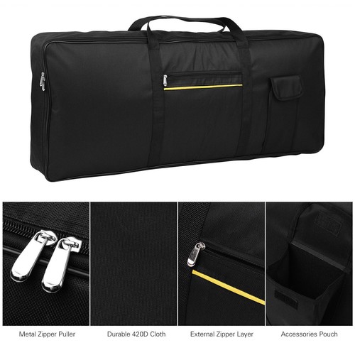 Keyboardtasche dick gefüttert