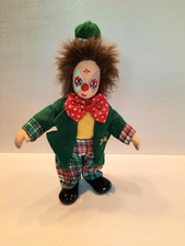  Harlekin Dekopuppe,Clown In