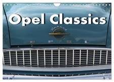 Opel Classics (Wandkalender