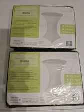 Stretch Husse Stehtischhusse 80cm schwarz Stehtischhussen  Bistrotisch Stehtisch