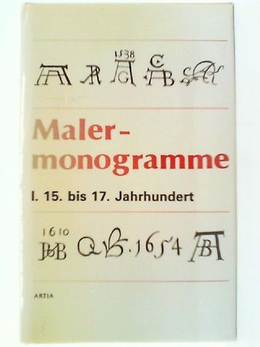 Malermonogramme von bis - malermonogramme,