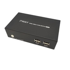 PWAY HDMI KVM Switch 2 Port