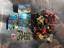 Lego Atlantis Konvolut Große Sammelauflösung