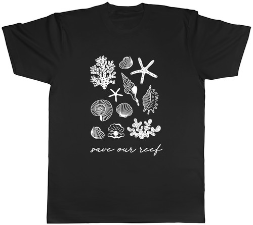 Save our reef shell coral - save,