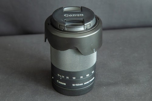 Canon eos 18 150mm - canon,