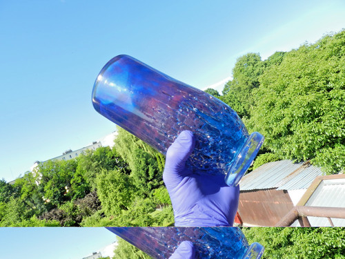 Goran warff rare heavy vase - heavy,