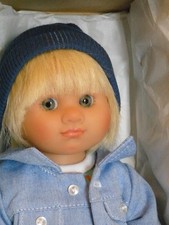 Müller Wichtel Puppe SAM, von Rosemarie Müller, Fa. Schildkröt, neu, OVP