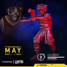 3D Druckfigur Wargame