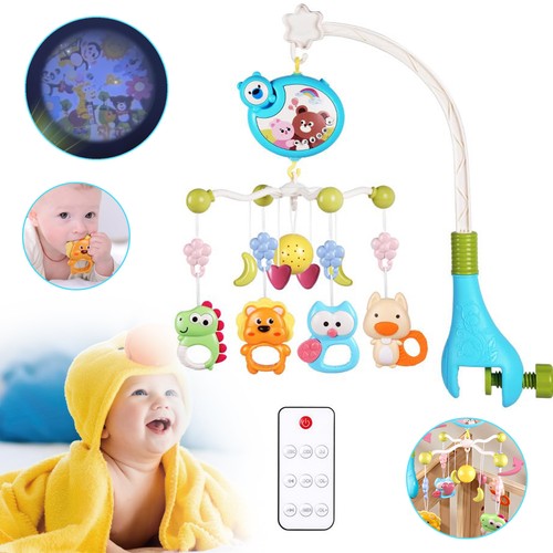 Babybett mobile mit musik - mobile,