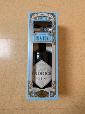 Hendrick's Gin Geschenkset mit exklusivem Barmaß - Flasche leer, kein Alkohol!