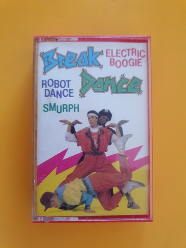 Europa kassette break dance - europa,