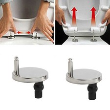 2PCS WC Sitz Scharnier