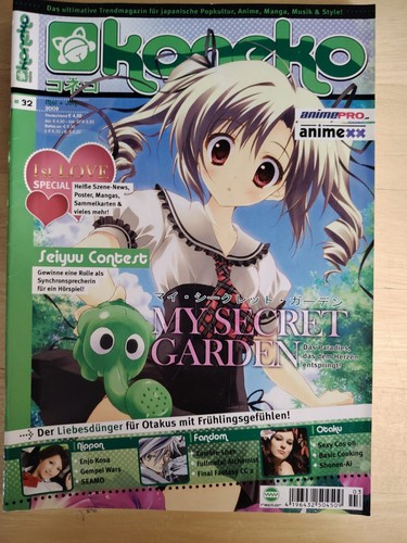 Koneko anime und - anime, magazin