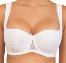 Balconette Bügel BH weiß