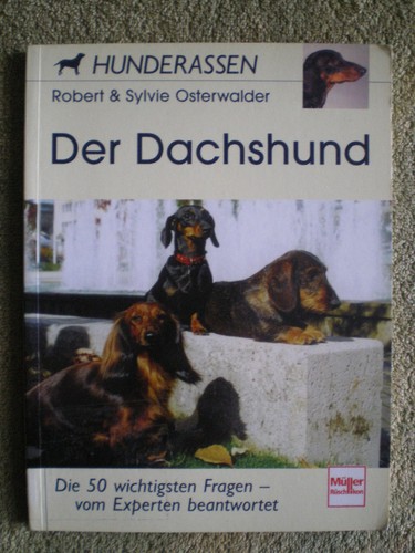 Der dachshund hundebuch - -,