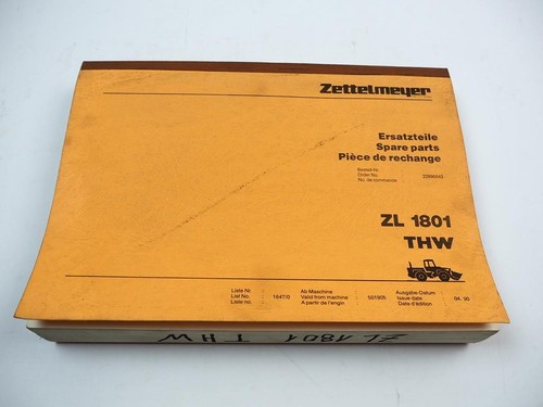 Zettelmeyer zl1801 thw - zl1801,