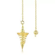 Spiralpendel Metall Pendel