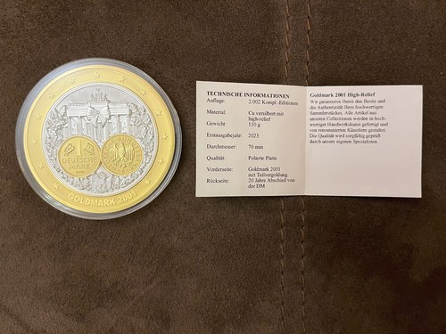 Gigant medaille 2002 - medaille,
