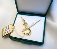 ECHT GOLD Herz Anhänger +