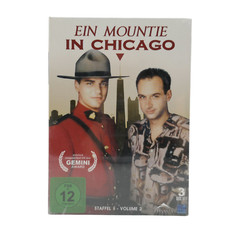 Ein Mountie in Chicago - Staffel 1.2 Serie Volume 2 [3 Disks] auf DVD - NEU OVP