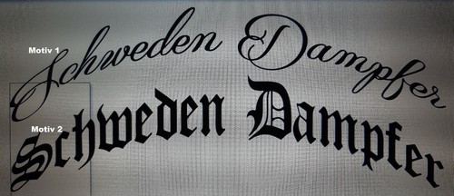 Aufkleber schweden dampfer - aufkleber,