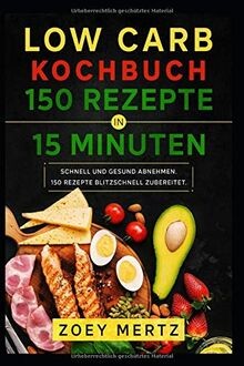Low carb kochbuch 150 - carb,