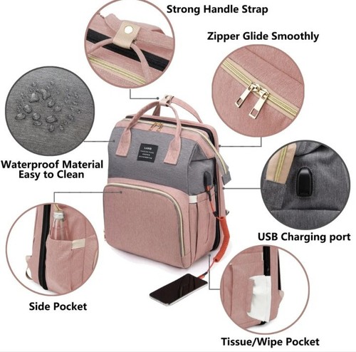 Windel tasche baby - tasche, kinderwagen
