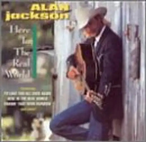 Alan jackson here in - -,