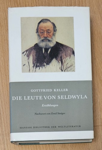 Gottfried keller die - "die, leute