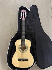 Akustik Gitarre mit Tragetasche, Rucksackfunktion