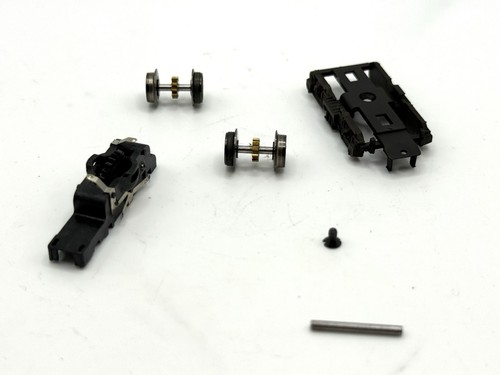 Fleischmann spur radsatz - n, (2)