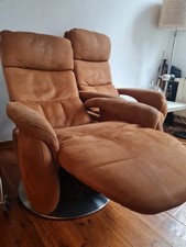 HUKLA Wildleder Sessel