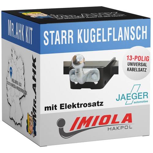 Anhängerkupplung starr - |, |