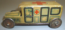 KRANKENWAGEN.BLECH-AUTO.GEBR.E