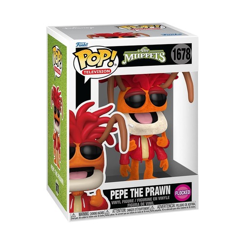 Muppets pepe the prawn - –,