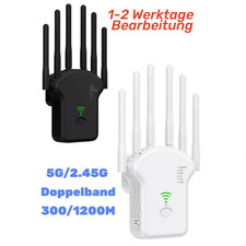 300/1200M WLAN Repeater Router Range Wifi Signal Verstärker Access Point Booster