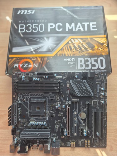 Mainboard msi b350 mate - msi,