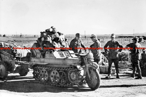 F007531 sdkfz2 kettenkrad - f007531, hk