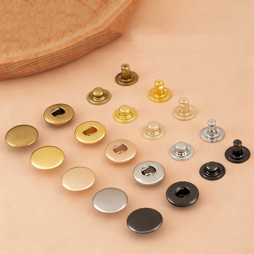 Druckknopf set pure copper - pure,